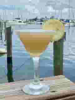 Honey Bee Martini