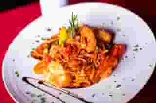 Pasta ai Frutti di Mare