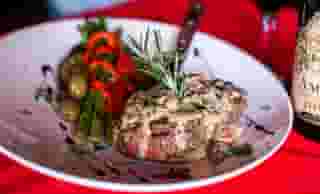 Filet migon el cognac