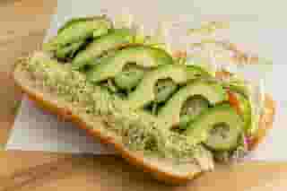 veggie sub