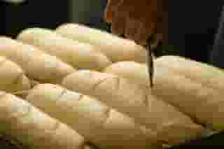 dough prep