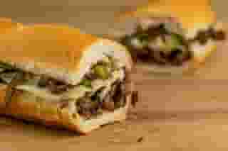 cheese steak sub