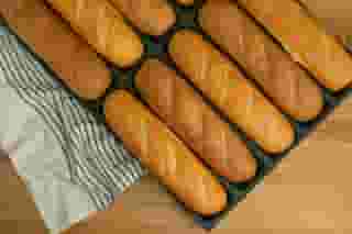 fresh baked bread