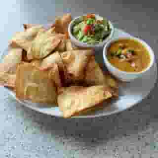 Blue Bonnet Platter
