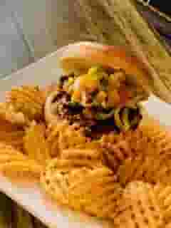 Sweet & Spicy Burger