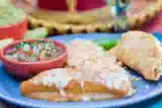 chicken and cheese