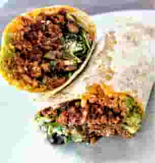 Burrito Mexicano - Menu - Just Tacos and More - Mexican Restaurant in ...