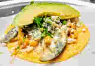 Rajas Taco