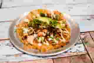 TWO JT URBAN TACOS AND CHIPS