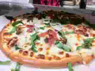 Small Pig & Fig Pizza