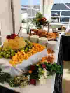 catering table