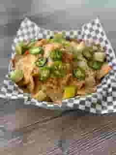 Mexican Street Corn Nacho