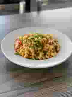 Chicken Green Chili Mac