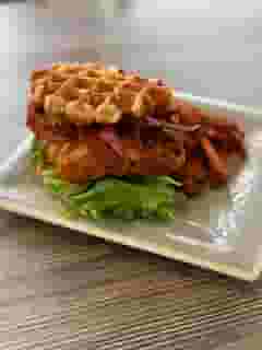 Nashville Hot Chicken n Waffle!