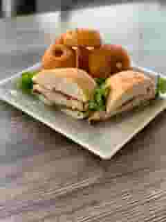 Turkey Bacon and Brie