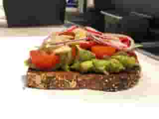 Smashed Avocado Toast