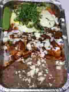 Chilaquiles Verdes o Rojos