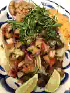 Tacos de Chicharron