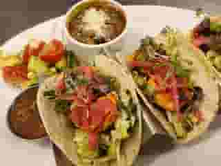 Citrus Shrimp Tacos