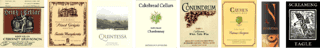 wine labels