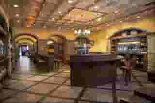 welcome area