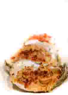Baked Great White Oyster