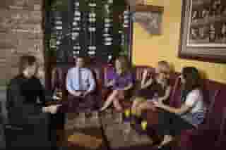 ppl sitting