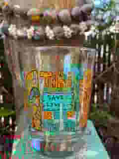 Tiki Saves Lives Tumbler (orange)