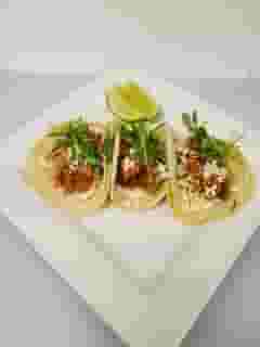 Pele Chicken Tacos