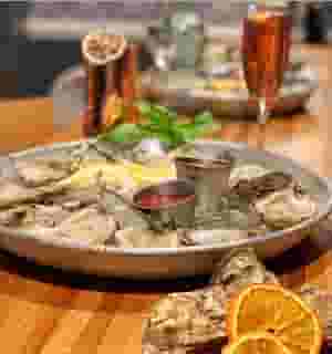 Oysters On The Half Shell