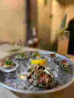 Prepared Oysters