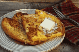 Portuguese Sweet Bread French Toast