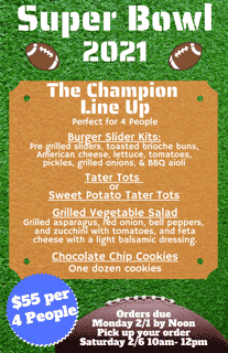 Super Bowl Champion Line Up