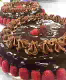 Flourless Chocolate Cake