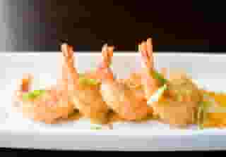 Crisp Coconut Shrimp