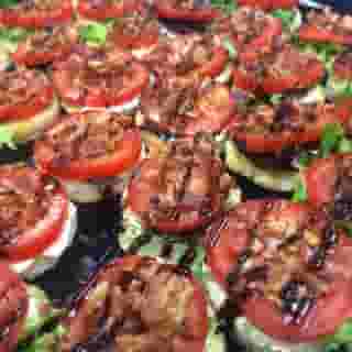 Petite BLT Sandwiches