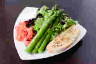 Wild Asparagus Salad