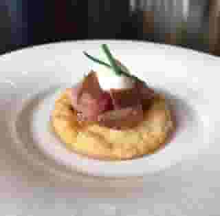 Ahi Carpaccio