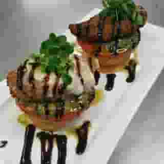 Layered Herb Crusted Chicken