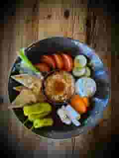 Mediterranean Hummus