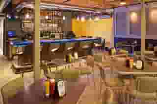 downstairs area