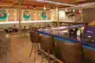 bar area