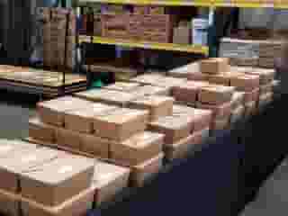 lots of boxed lunches