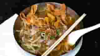 the bowl