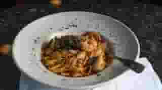korean kimchi noodles