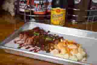 Brisket Plate w/ Grandma's Potato Salad