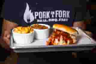 pork sandwich