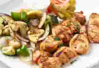 Marinated Chicken Kabob (Shish Tawook)