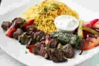 Lamb or Beef Kabob (Lahm Meshwi)