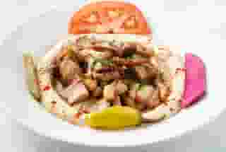 Hummus Shawarma Chicken